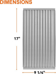 BBQ Future 17″ Grill Emitter for Charbroil Tru-Infrared Gas Grills 463644220 463