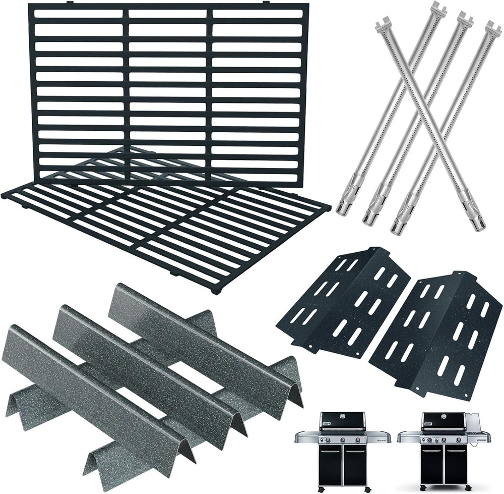 Genesis Grill Parts for Weber Genesis Replacement Weber Genesis 300 SER (W/Front
