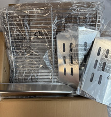 Grill Parts Grates Heat Deflectors Flavorizer Bars for Weber Genesis 300 series