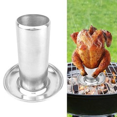Master the Art of For Grilling and Roasting with Beer Can Chicken Holder