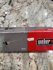 NEW WEBER Rotisserie for Grill #7614 for Spirit 200/300 & Spirit 500/700
