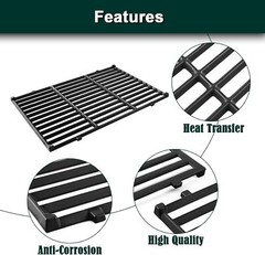 7524 Grill Grates Replace Parts for Weber Genesis 300 Series E/S 310/320 E-330