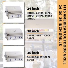 Grill Burner Replacement for American Outdoor 30NB, 24NB, 36NB, 36PC, Aog Gri…
