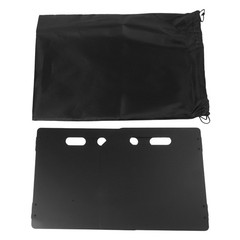 Windproof Plate for Camping Stoves Energy Efficient Design for Outdoor Cooking