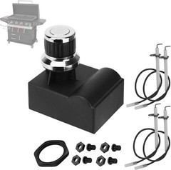 5 Outlet Electronic Grill Igniter Kit for Blackstone 36″ Griddle & Air Fryers