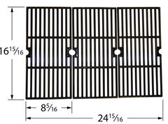 Cooking Grid Set, Cast Iron | 16-15/16″ x 24-15/16″
