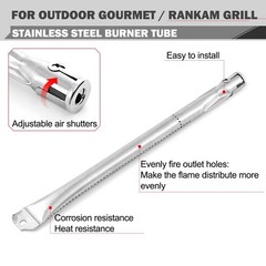 GR2205723-OG-00 Grill Replacement Parts for Outdoor Gourmet Grill Parts 6 Bur…