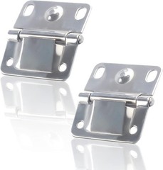 2-Pack Stainless Steel Hinge Replacement for Coleman Coolers