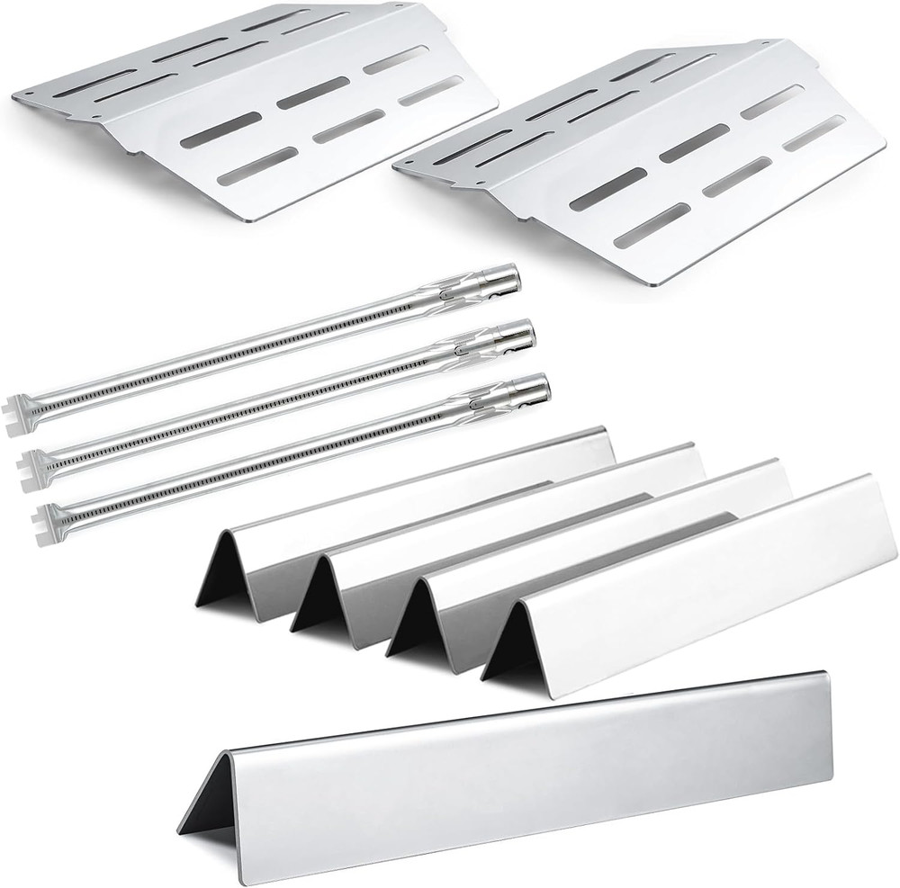 Grill Parts Flavorizer Bars Burners Heat Deflectors for Weber Genesis 300 E310