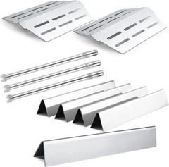 Grill Parts Flavorizer Bars Burners Heat Deflectors for Weber Genesis 300 E310
