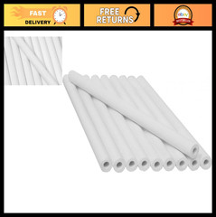 9.5 Inch Ceramic Radiant Rods for 30/36/48 Inch Gas Grills – Pack of 10