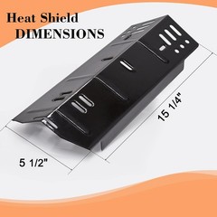 Porcelain Steel Grill Replacement Parts for Dyna-Glo DGH450CRP DGH353CRP 4 Pack