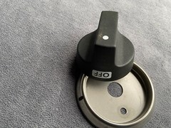 BBQ knob and collar for BBQ-PRO (Kmart-Sears) model 146.03505410