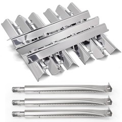 Grill Parts: Heat Plates & Burners for Broil King Gas Grills – Fits Signet & Sov