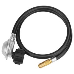 CALPOSE 6 Feet Propane Adapter Hose & Regulator for Blackstone 17 and 22 Inch
