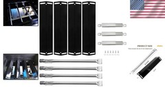 Stainless Steel Burner & Heat Plates for Charbroil Grills