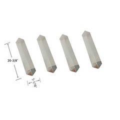 Stainless Steel For Charbroil 463611212, C-22GOS Heat Plates