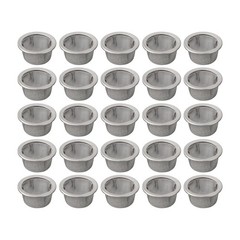 Convenient Packaging Stainless Steel Mesh Filters Portable and Stylish