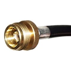 Adapter Hose for Propane 4FT Converts 1lb to 20lb Tanks for QCC1 Gas Grilling