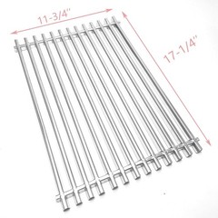 17.25″ Stainless Steel Grid Grates for Weber Spirit E-310 E-320, S-310 S-320