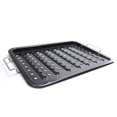 Porcelain Coated Grill Topper