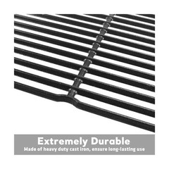 Uniflasy 15 Inch Cast Iron Grill Cooking Grid Grate for Weber Old Spirit 200 …
