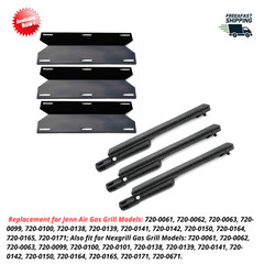 3pk Cast Iron Burner Heat Plate for Jenn Air 720-0061 720-0062 720-0063 720-0099