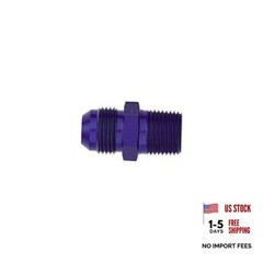 XRP 981646#4 AN Flare to 3/8″ NPT Straight Adapter