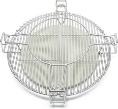 Flexible Grates & Heat Deflectors for Char-Griller Akorn