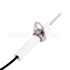 2Pcs x Piezo Spark Ignition Set 1m Wire 200℃ Resistance For Gas Camping Stove