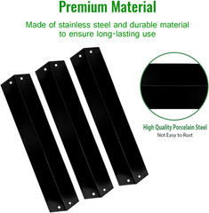 Heat Plates Shield Tent Deflector Replacement Parts for Chargriller King Griller