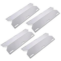 17 3/4″ Grill Heat Shield Gas Grill Heat Plates Burner Cover Replacement Parts