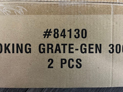 WEBER Replacement Cooking Grates for Genesis 300 Gas Grill GENUINE WEBER 7528