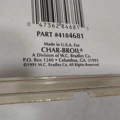 Char-Broil Universal Ignitor Part 4184681 Gas Grill Lighter Replacement Part NIP
