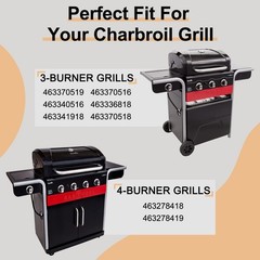 Grill Replacement Parts for Charbroil Gas2Coal 463340516 463370516 463370519 …