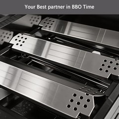 14.6″ inch Stainless Steel Grill Heat Plate Shield Replacement for Nexgrill