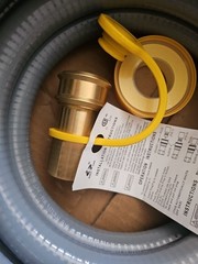 12 Ft 3/4″ NG/LP Hose for NG/LP Appliance MODEL DI01