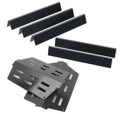 17.5″ Flavorizer Bars & Heat Deflector for Weber Genesis E310 S310 Series Grills