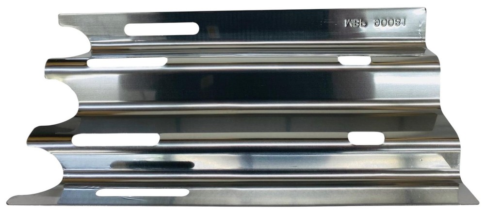 90081 – Gas Grill Stainless Steel Heat Plate for Jenn-Air & Others