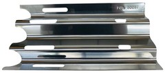 90081 – Gas Grill Stainless Steel Heat Plate for Jenn-Air & Others