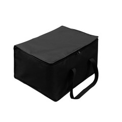 Large Capacity Insulated Storage Bag for Picnic Cookware and Drinks 38x30x23cm