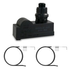 2 Outlet Push Button Grill Electronic Igniter Kit For Charbroil 463436215