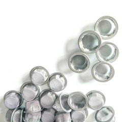 Stainless Steel Pipe Filter Screens 20pcs Flexible Thick Mesh 16/12/8mm