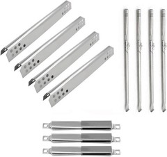 Heat Plate and Burner Parts for Char Broil TRU-Infrared 4 Burner 466242716 46…