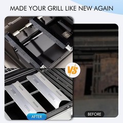 Replacement Burner & Plate Set for Master Forge BG1793B-A