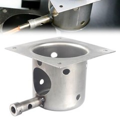 Stainless Fire Burn Pot Replacement for Traeger Pit Boss Pellet Grill Burner