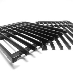 Cast Iron Adjustable Cooking 4 Grates Universal Expandable Adjust Cooking Gri…