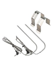 Easy to Use For Traeger Grills Wood Pellet Oven Meat Probe PT1000 2 Pack