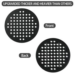9.75″ Cast Iron Fire Grate Replacement for 18″ Kamado Joe Classic Grill Parts