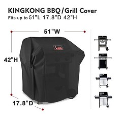 7139 Grill Cover for Weber Spirit II 300 and Spirit 200 Series (with Side Mou…